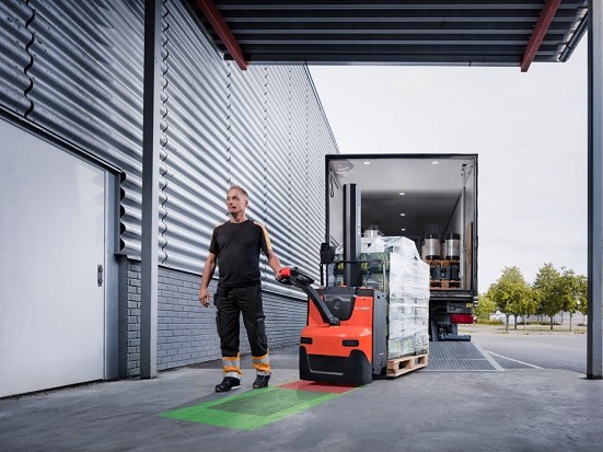 Toyota Material Handling cria sistema de deteção do operador