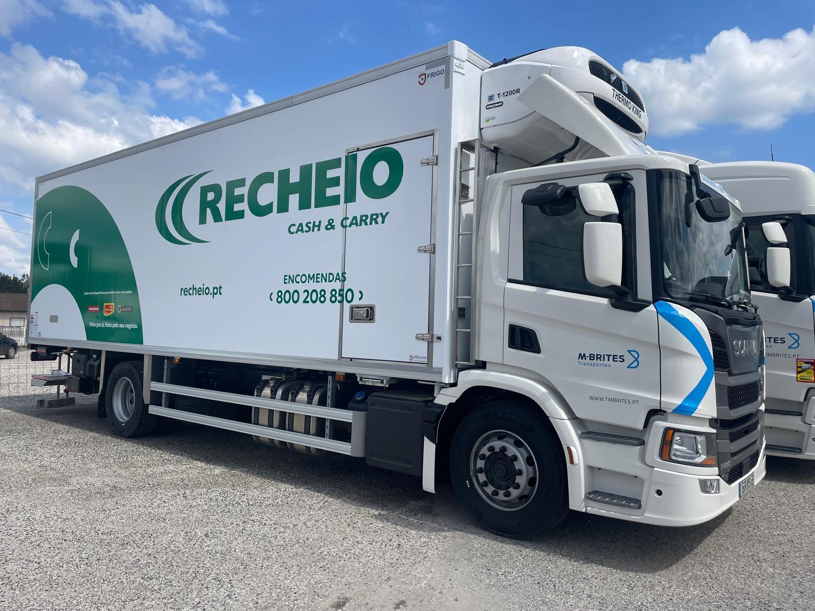 Recheio reduz mais de 20% das emissões na logística e conquista 1.ª estrela Lean & Green