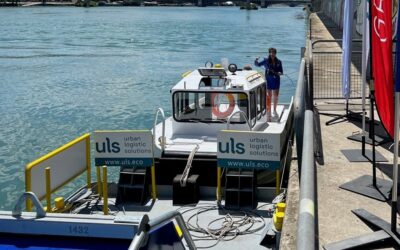 Transporte de mercadorias pelo rio: empresa francesa constrói barcos no Barreiro