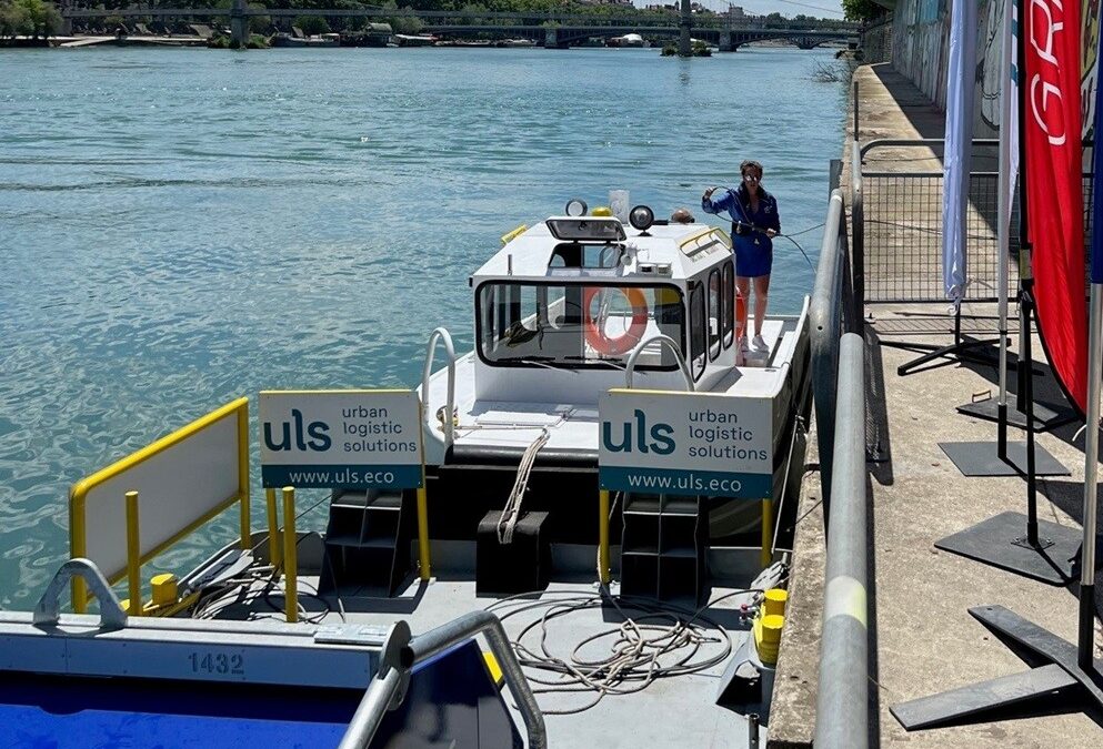 Transporte de mercadorias pelo rio: empresa francesa constrói barcos no Barreiro