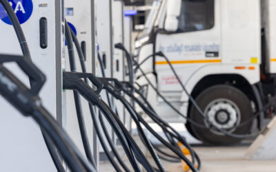 Apenas 6% das frotas empresariais são elétricas, indica estudo