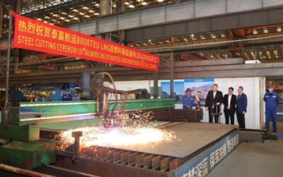 Armador do grupo Lidl encomenda novo porta-contentores