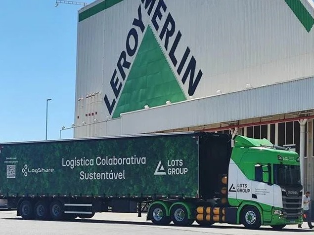 PepsiCo e Leroy Merlin partilham rotas logísticas no Brasil