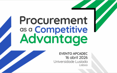 APCADEC promove conferência para debater procurement como vantagem competitiva