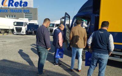 Reta e JAC Motors Iberia testam mobilidade elétrica para transporte profissional