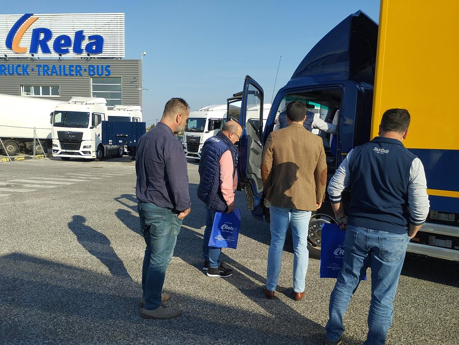 Reta e JAC Motors Iberia testam mobilidade elétrica para transporte profissional