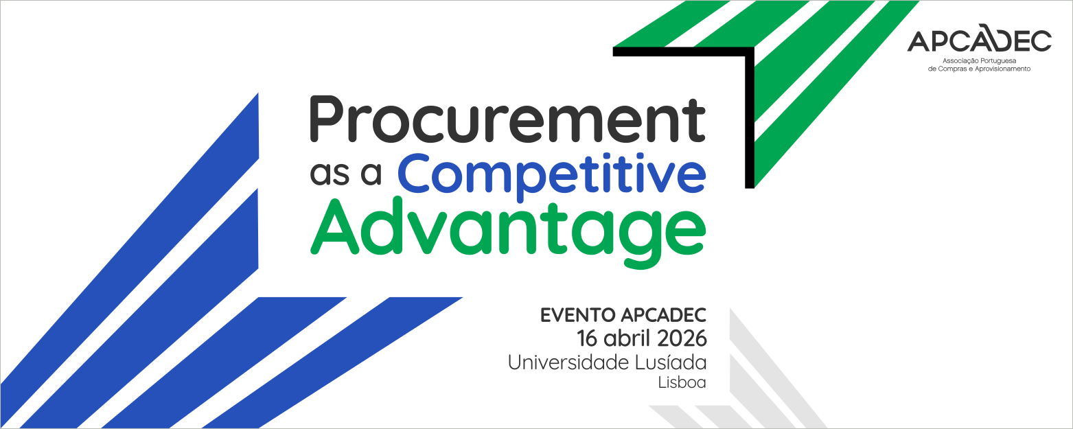 APCADEC promove conferência para debater procurement como vantagem competitiva