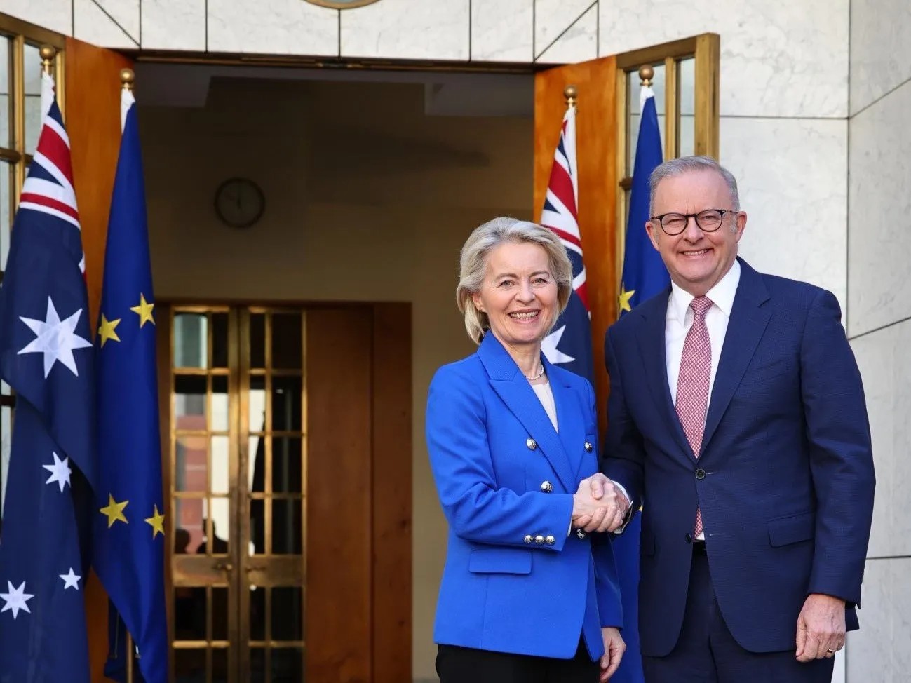 UE e Austrália assinam acordo de livre comércio