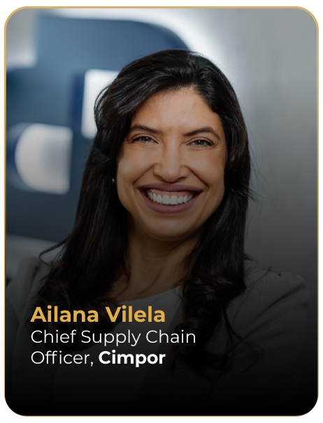 Ailana Vilela, Chief Supply Chain Officer - Cimpor, oradora na SCM Conference 2026