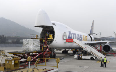 Atlas Air Worldwide quebra dependência da Boeing