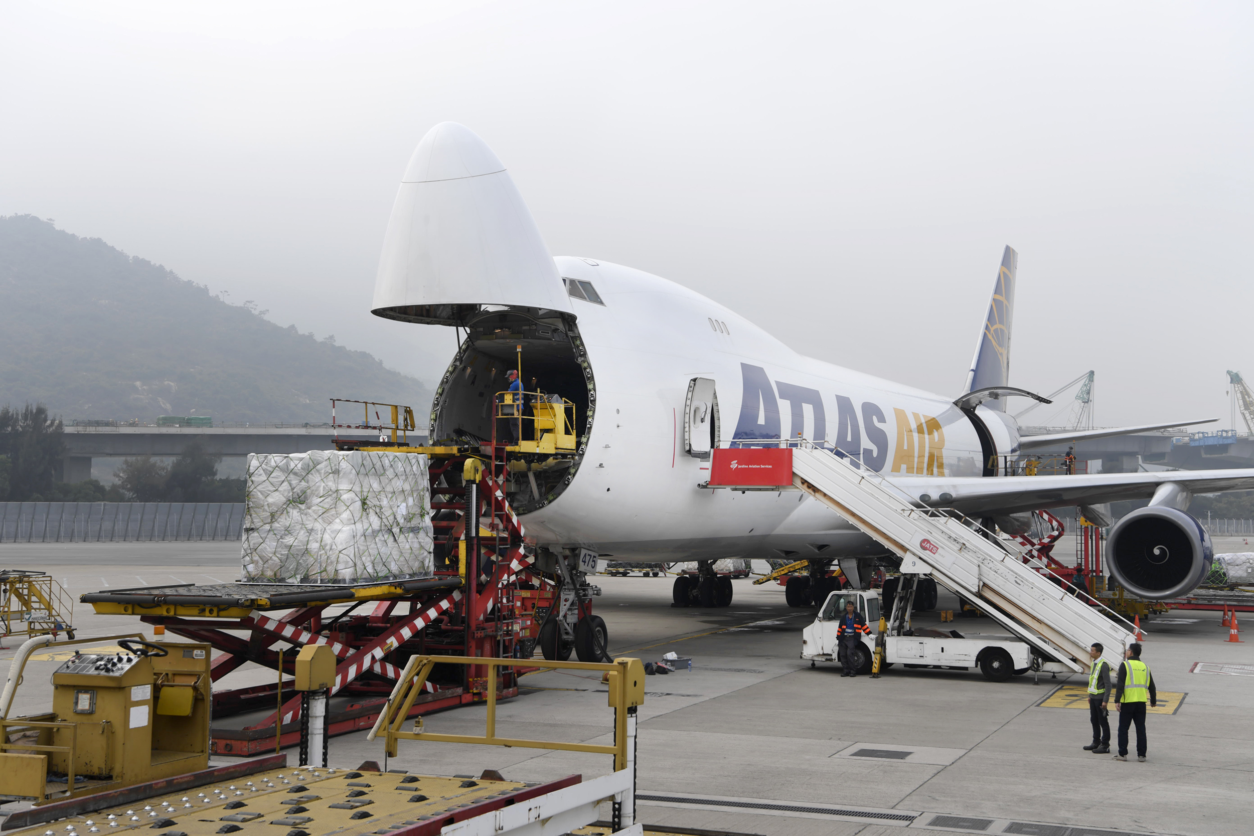 Atlas Air Worldwide quebra dependência da Boeing