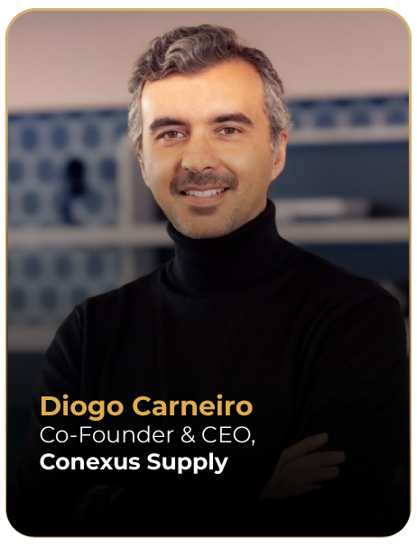 Diogo Carneiro, Co-Founder & CEO - Conexus Supply, orador SCM Conference 2026