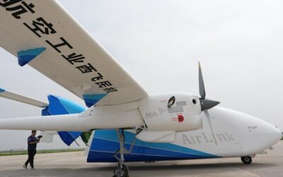 Avião autónomo de carga testado com êxito na China