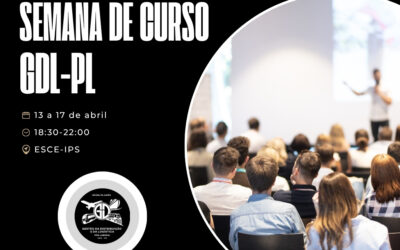 Semana de Curso GDL-PL aproxima academia e indústria no Politécnico de Setúbal