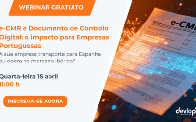 Devlop cria webinar sobre e-CMR e Documento de Controlo Digital