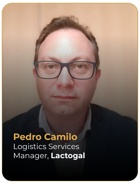 Pedro Camilo,  Logistics Services Manager - Lactogal, orador na SCM Conference 2026