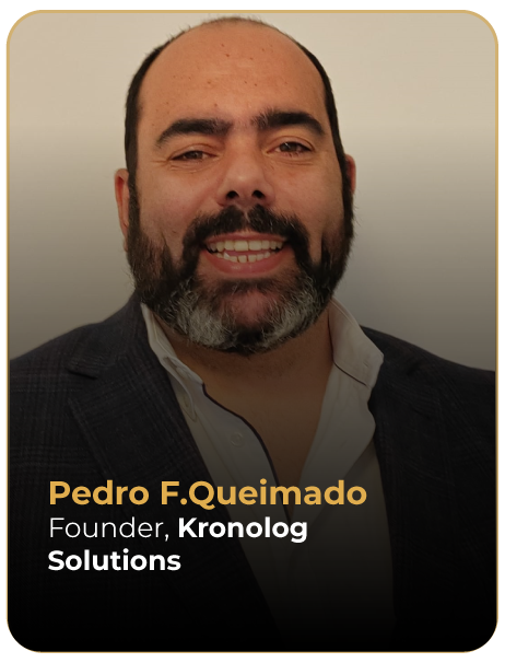 Pedro Ferreira Queimado, Founder - Kronolog Solutions, orador na SCM Conference 2026