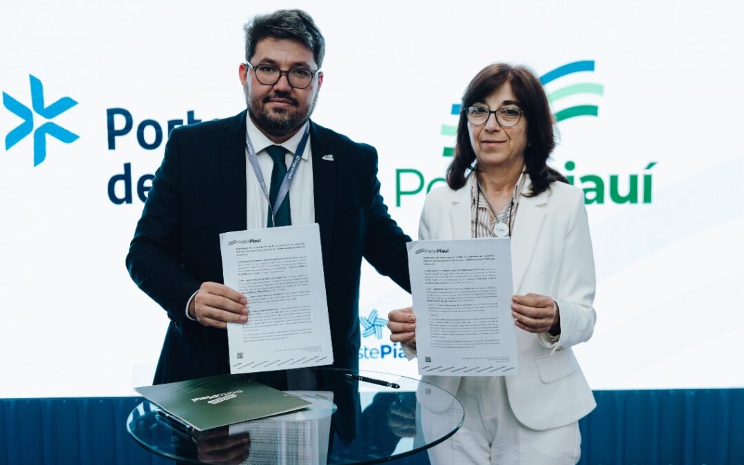 Portos de Aveiro e do Piauí vão explorar novas rotas diretas