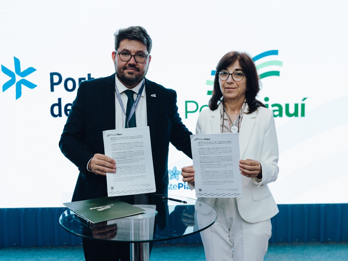Portos de Aveiro e do Piauí vão explorar novas rotas diretas