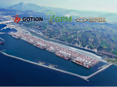 Corredor para pesados elétricos em estudo entre Marrocos e França