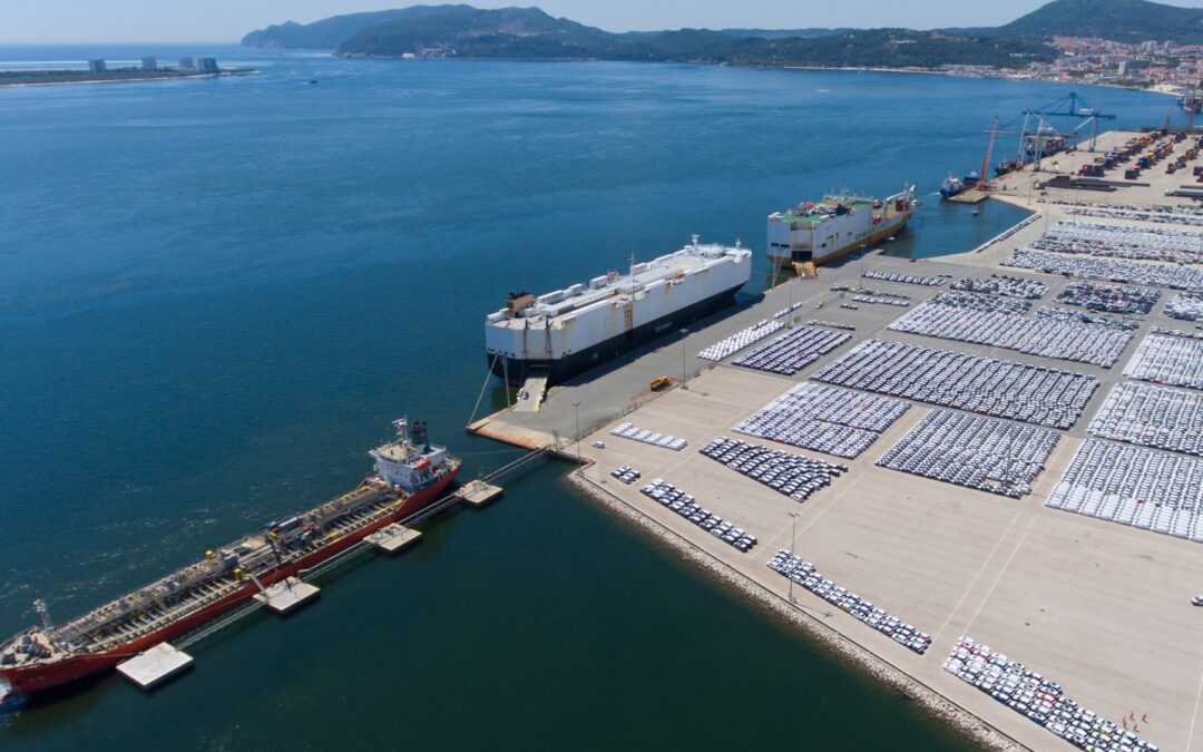 Porto de Setúbal disputa carros da Stellantis a Leixões