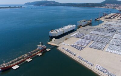 Porto de Setúbal disputa carros da Stellantis a Leixões