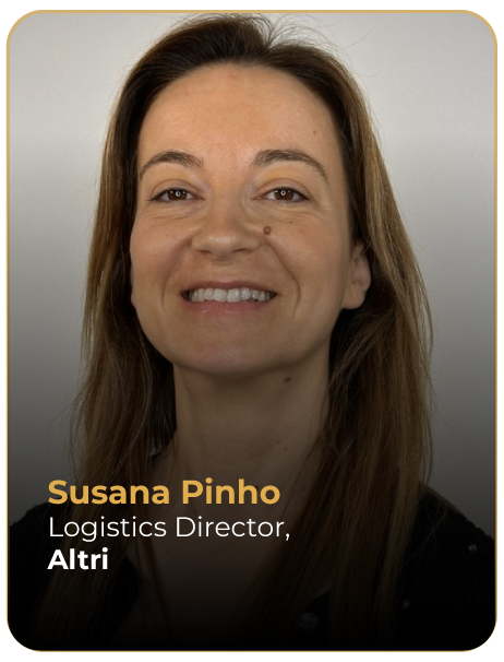 Susana Pinho, Logistics Director - Altri, oradora na SCM Conference 2026