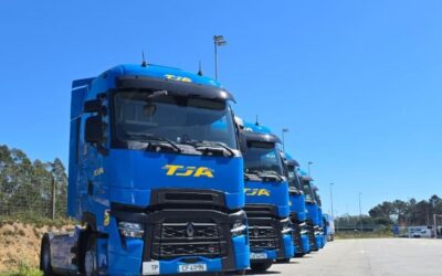 TJA incorpora 140 tratores Renault T480