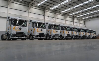 Torrestir reforça frota com 100 Mercedes-Benz Actros L ProCabin