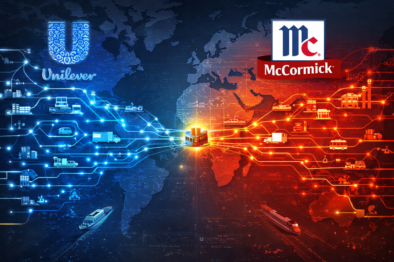 Unilever junta negócio alimentar à McCormick e cria gigante global de condimentos e “flavor”