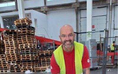 Vítor Loureiro, motorista da DPD: “Carrego o telemóvel e carrego os ténis”