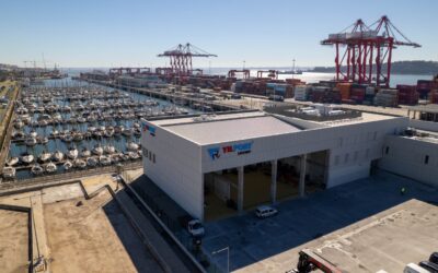 YILPORT tem novo edifício no Porto de Lisboa e reforça aposta em Portugal