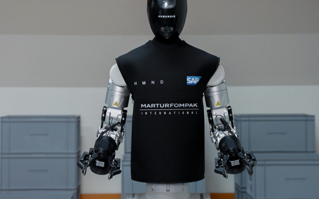 Um humanoide no picking: prova superada no Reino Unido