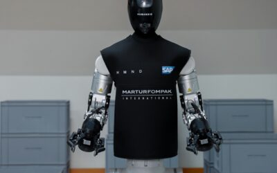 Um humanoide no picking: prova superada no Reino Unido