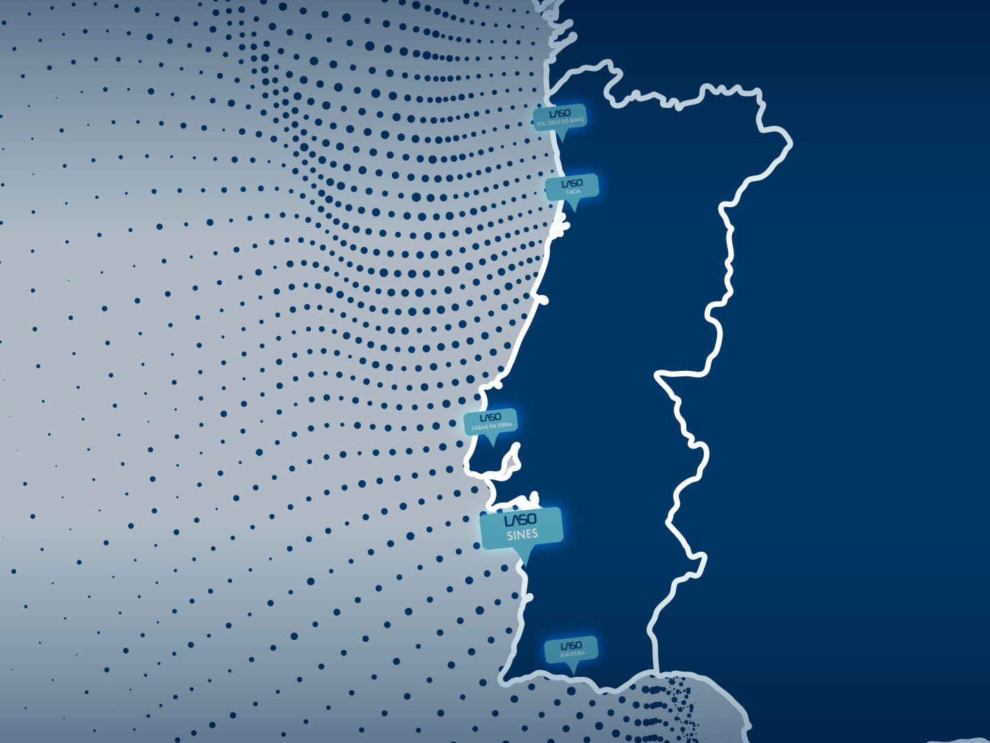 LASO abre delegação em Sines