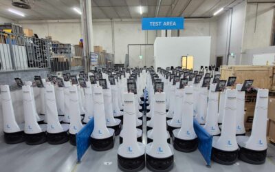 Salvesen Logística avança com 110 robôs em operação alimentar em Espanha