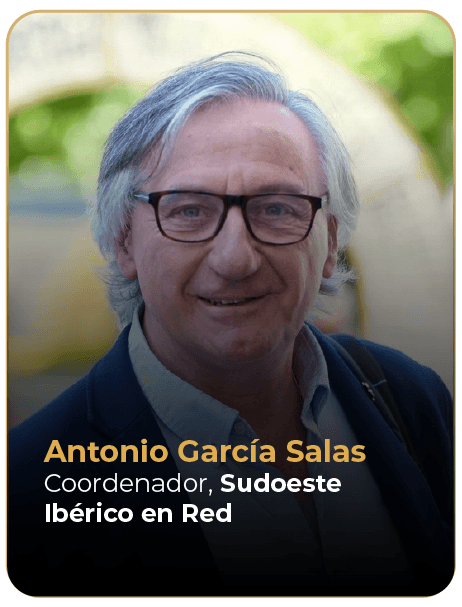 Antonio García Salas, Coordenador - Sudoeste Ibérico en Red, orador na SCM Conference 2026
