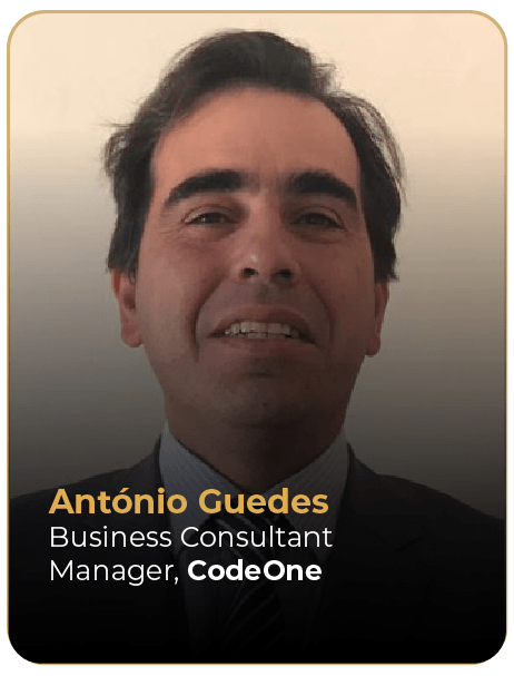 António Guedes, Business Consultant, CodeOne, orador na SCM Conference 2026