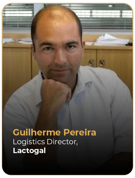 Guilherme Pereira, Logistics director, Lactogal, orador na SCM Conference 2026