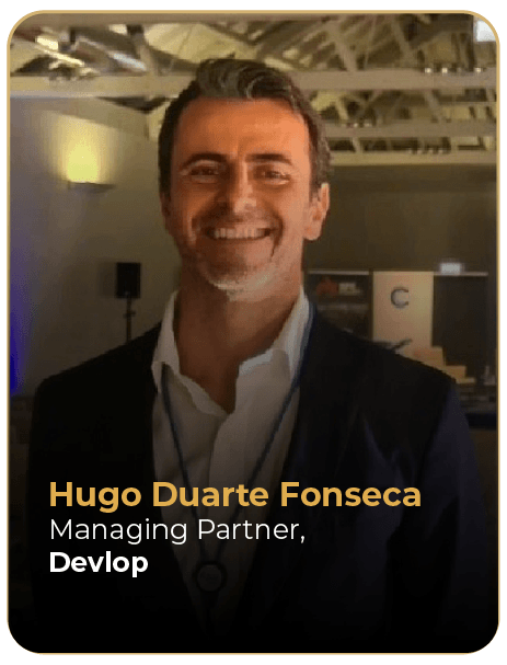 Hugo Duarte Fonseca, Managing Partner - Devlop, Orador na SCM Conference