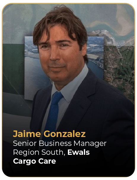 Jaime Gonzalez , Senior Business Manager Region South - Ewals Cargo Care, orador na SCM Conference 2026