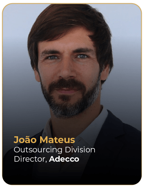 João Mateus, Outsourcing Division Director - Adecco, orador na SCM Conference 2026
