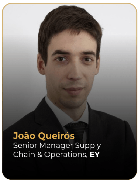 João Queirós, Senior Manager Supply Chain & Operations, orador na SCM Conference 2026