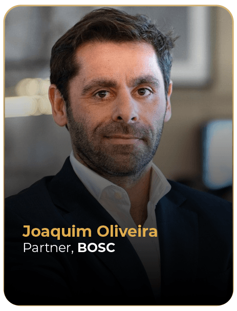 Joaquim Oliveira, Partner - BOSC, orador na SCM Conference 2026