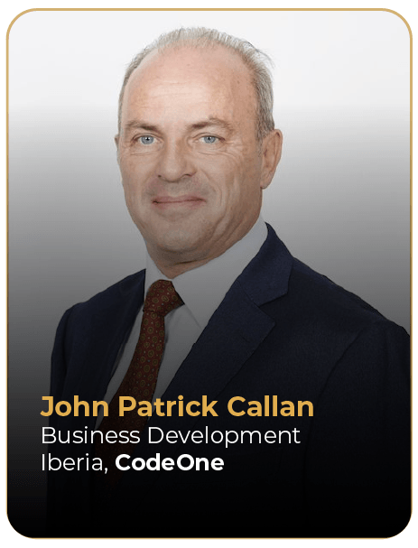 John Patrick Callan, Business Development Iberia - CodeOne, orador na SCM Conference 2026