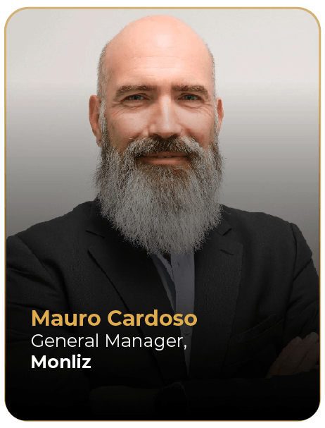 Mauro Cardoso, General Manager - Monliz , orador na SCM Conference 2026