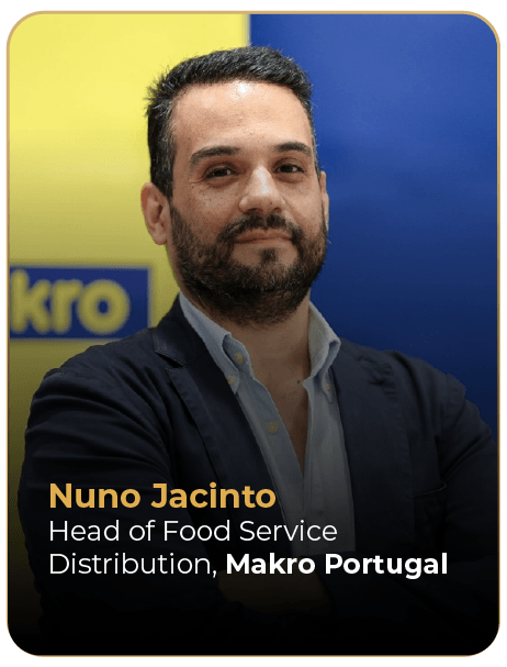 Nuno Jacinto, Head of Food Service Distribution - Makro Portugal, orador na SCM Conference 2026