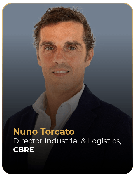Nuno Torcato, Director Industrial & Logistics - CBRE, orador na SCM Conference 2026