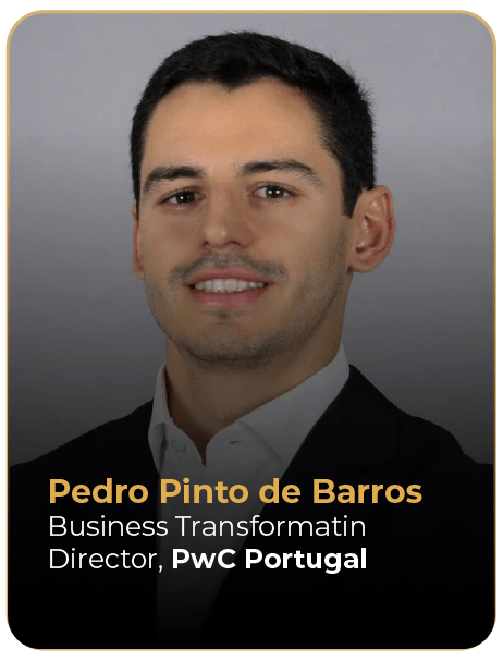 Pedro Pinto de Barros, Business Transformatin Director - PwC Portugal, orador na SCM Conference 2026