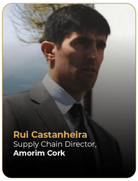 Rui Castanheira, Supply Chain Director - Amorim Cork, orador na SCM Conference 2026